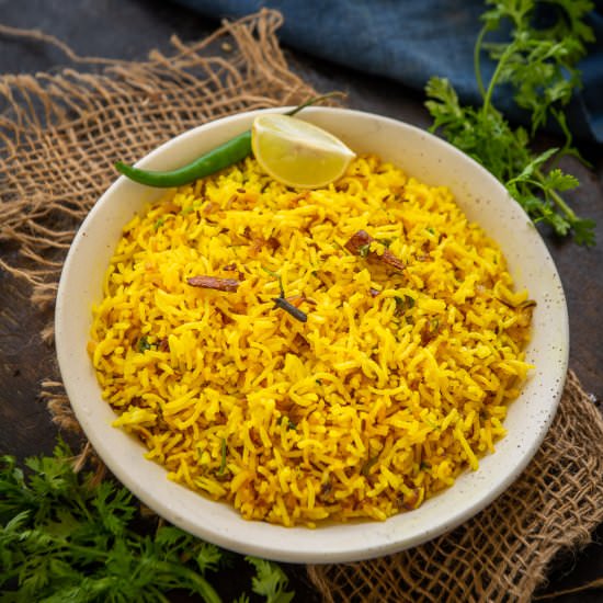 Turmeric Rice