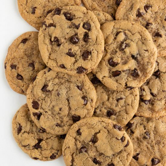 Vegan Chocolate Chip Cookies