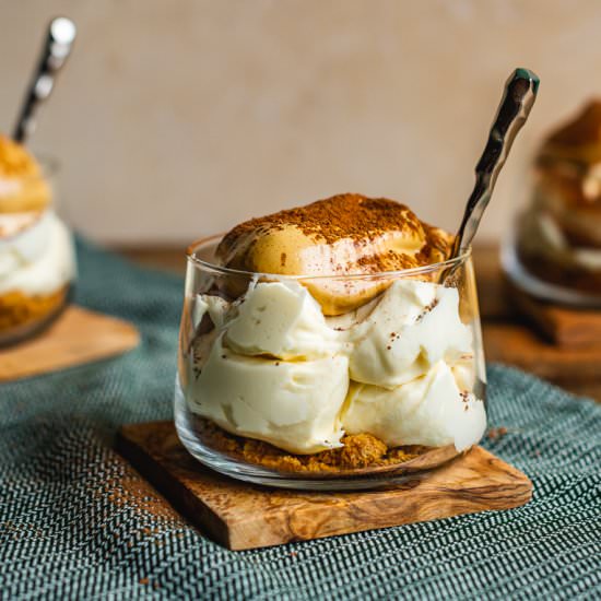 Dalgona Coffee Cheesecake