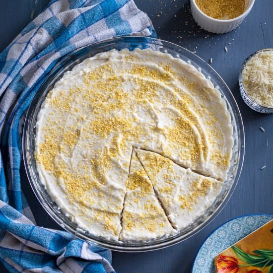Vegan Coconut Cream Pie