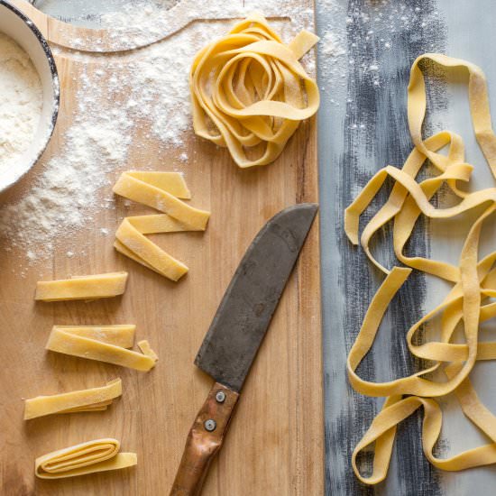 Italian fresh pasta