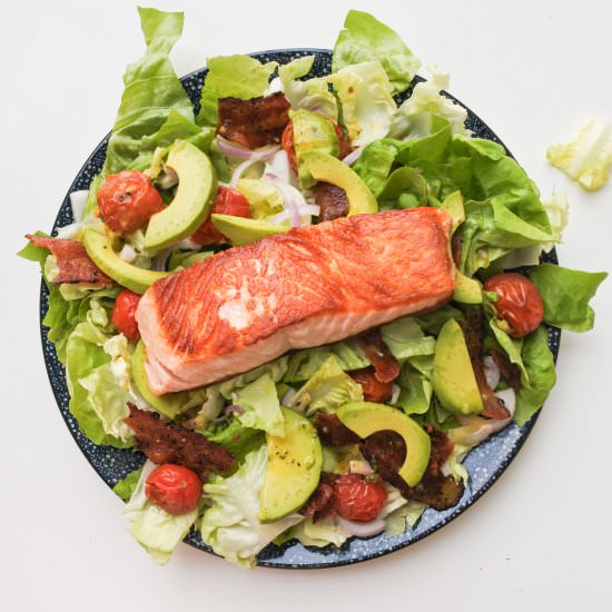 The Perfect Salmon Salad