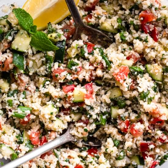 Cauliflower Tabbouleh