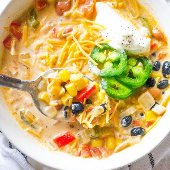 30 Minute Taco Soup