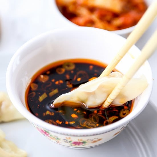 Easy Dumpling Sauce