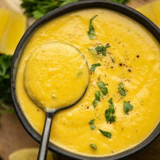 Middle Eastern Lentil Soup