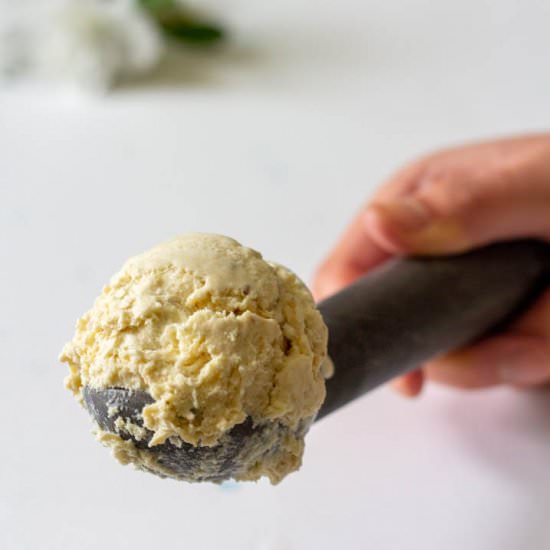 Ginger Rose Ice Cream