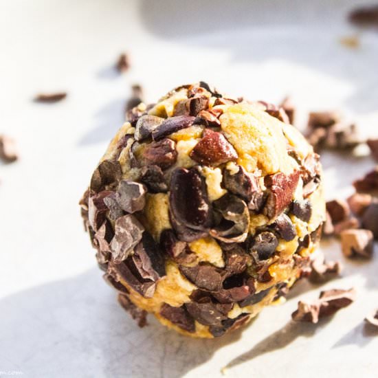3 Ingredient Peanut Butter Balls
