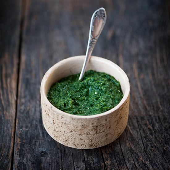 Easy spinach dip