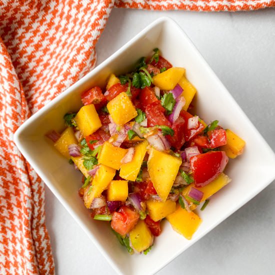Mango Salsa