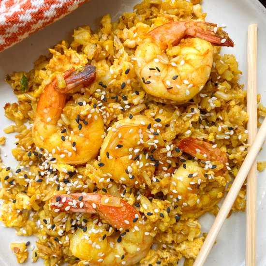 Lazy Girl Fried Rice