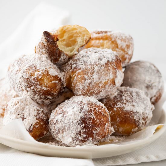 Brioche Donut Holes