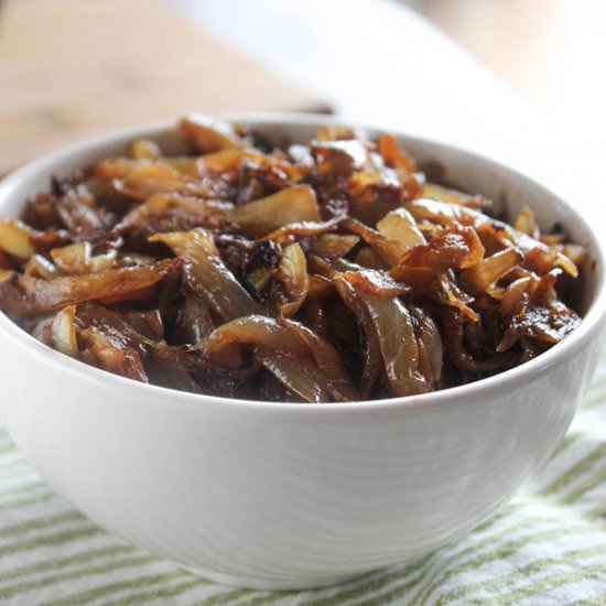 Easy Caramelized Onions