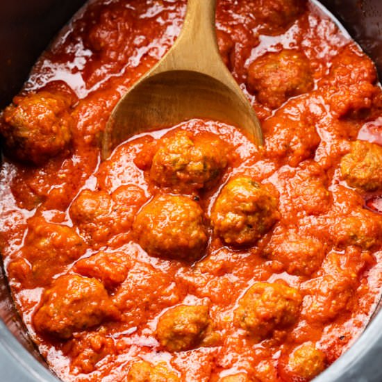 Slow Cooker Meatballs