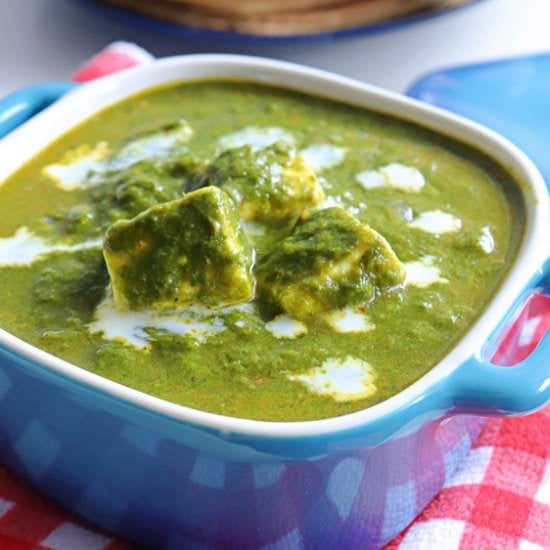 Palak Paneer