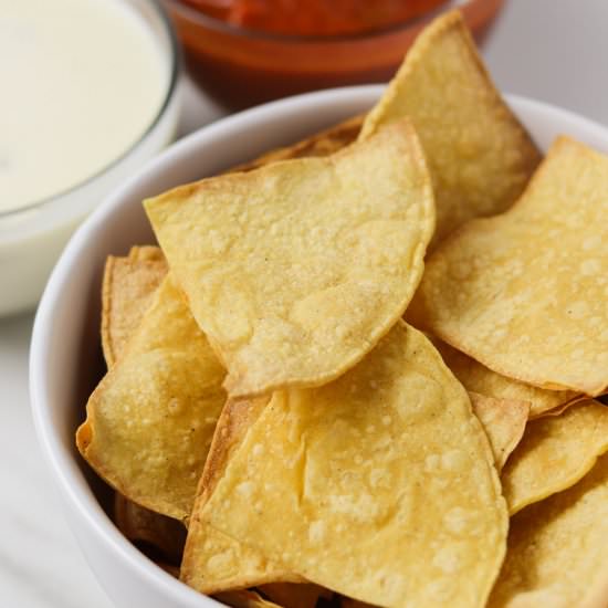Air Fryer Tortilla Chips