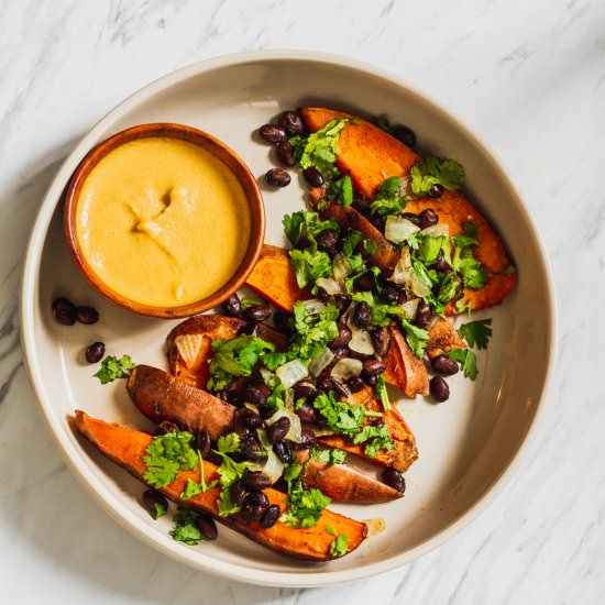 Loaded Sweet Potato Fries