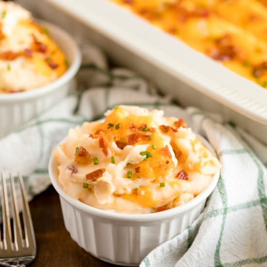 Twice Baked Potato Casserole