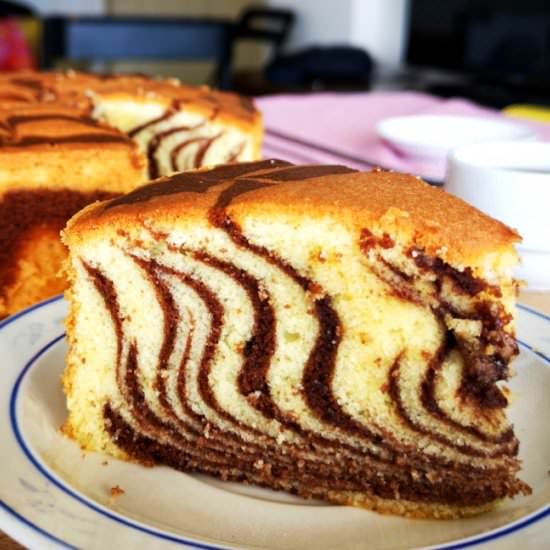 Marble Cake – How to make from scratch