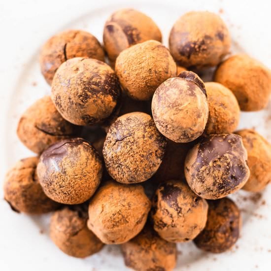 Nutella Truffles