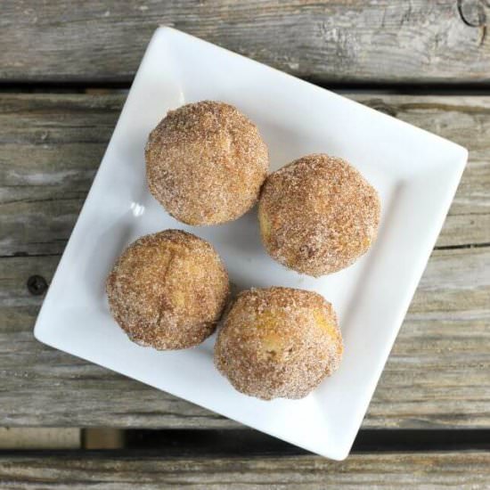 Mini Donut Muffins