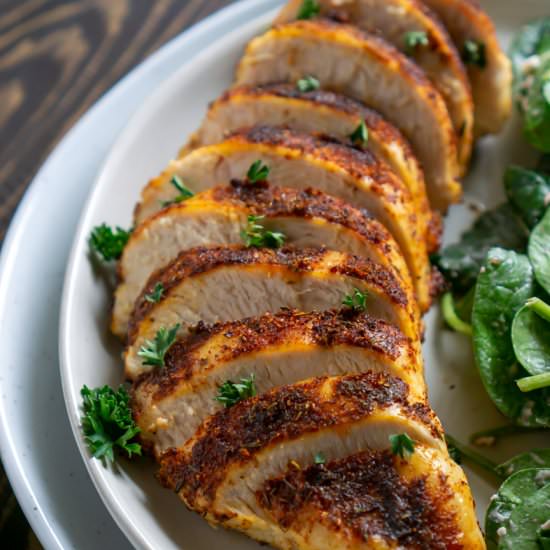 Juicy Air Fryer Chicken