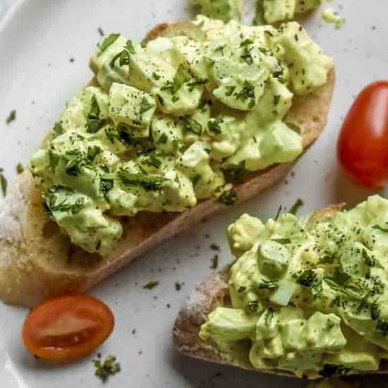 Avocado Egg Salad