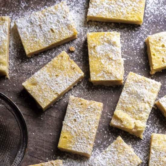 Low Carb Lemon Bars