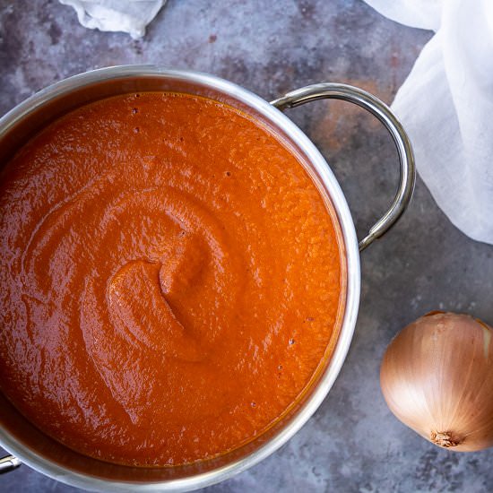 Simple tomato sauce