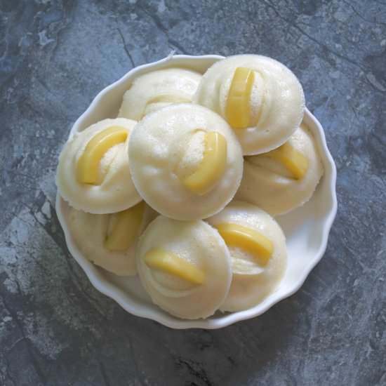 Cheese Puto – Filipino Snack