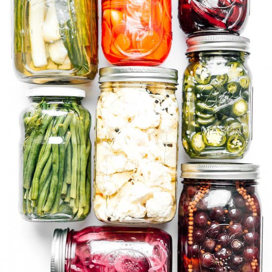 How to Pickle Any Veggie