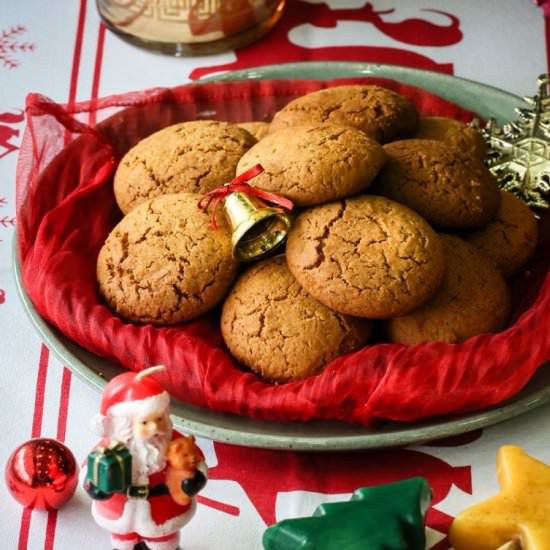 candied ginger cookies