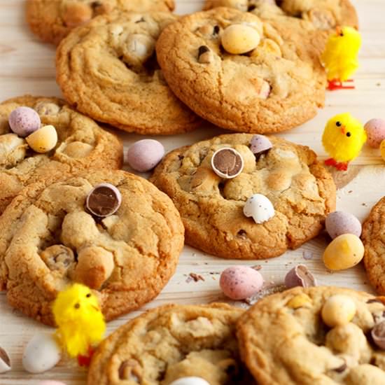 Mini Egg Cookies