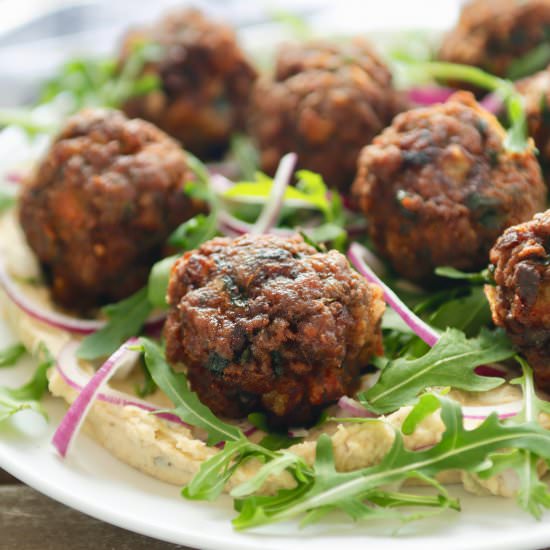 the best lamb meatballs