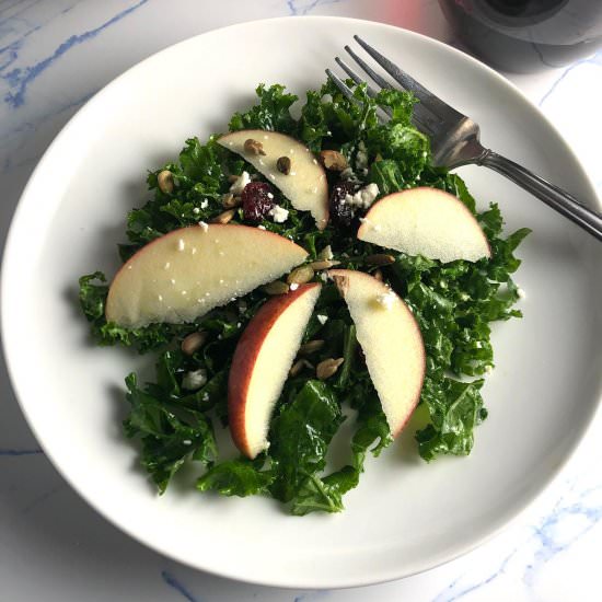 Kale and Apple Salad