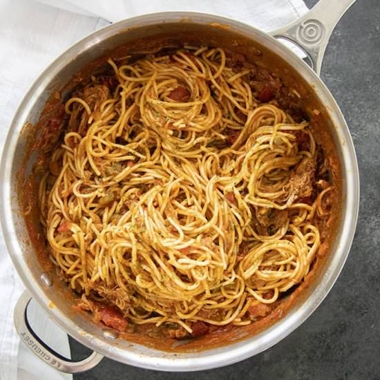 BBQ Spaghetti