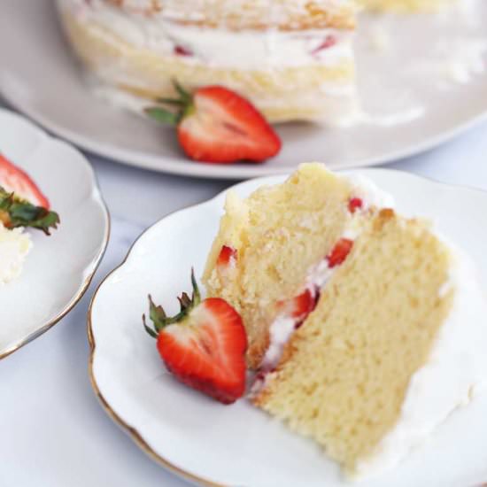 Easy Sponge Cake Recipe