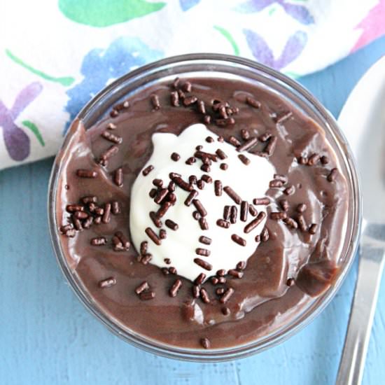 Cornstarch Chocolate Pudding