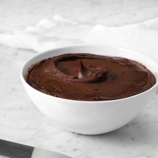 Easy Chocolate Buttercream Frosting