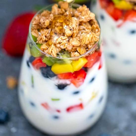 Yogurt Parfaits