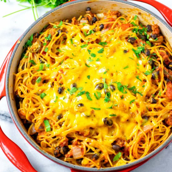Taco Spaghetti