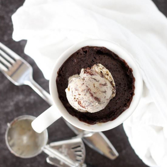 Chocolate Mug Cake