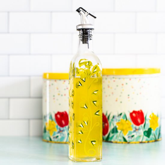 Lemon Herb Vinegar