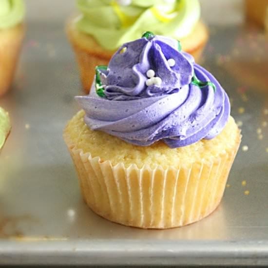 Vanilla Cupcakes