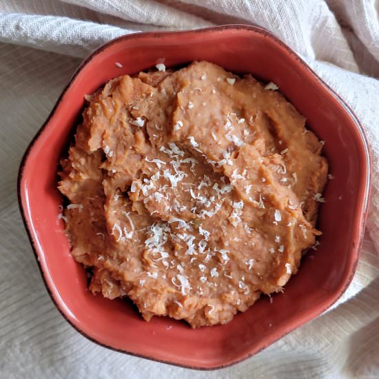 Slow Cooker Refried Pinto Beans