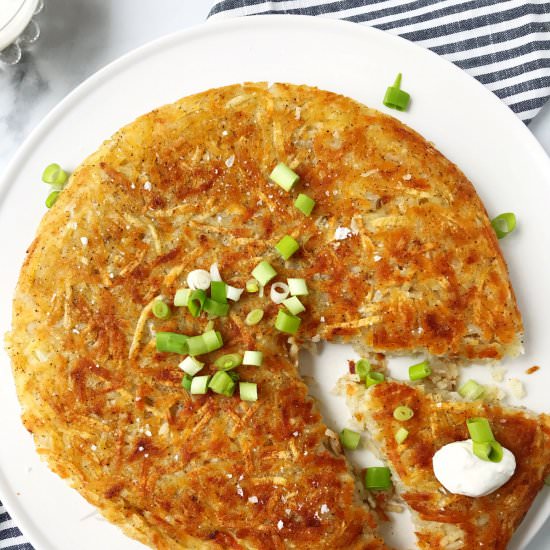 Skillet Hash Browns