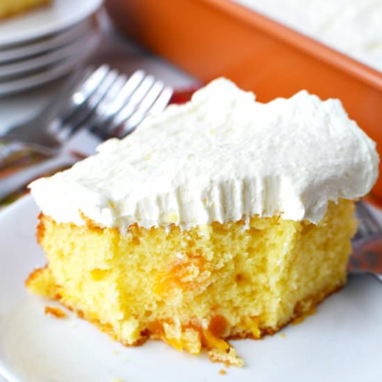 Mandarin Orange Cake