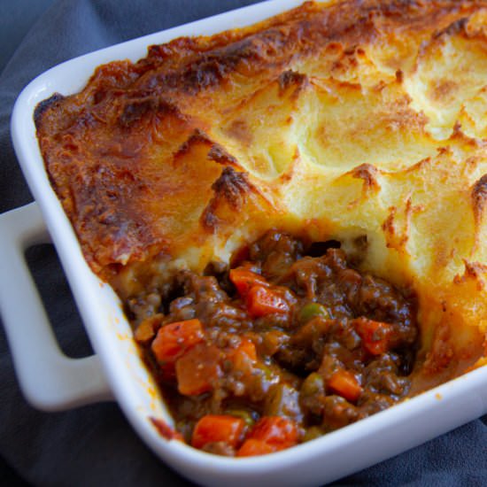 Easy Shepherd’s Pie Recipe