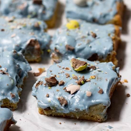 Easter Egg Blondies