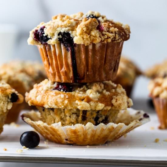 Lemon Blueberry Muffins